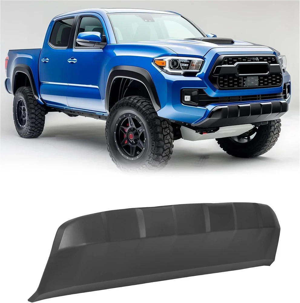 Front Lower Bumper Valance Panel Compatible with 2016-2023 Toyota Tacoma Replace