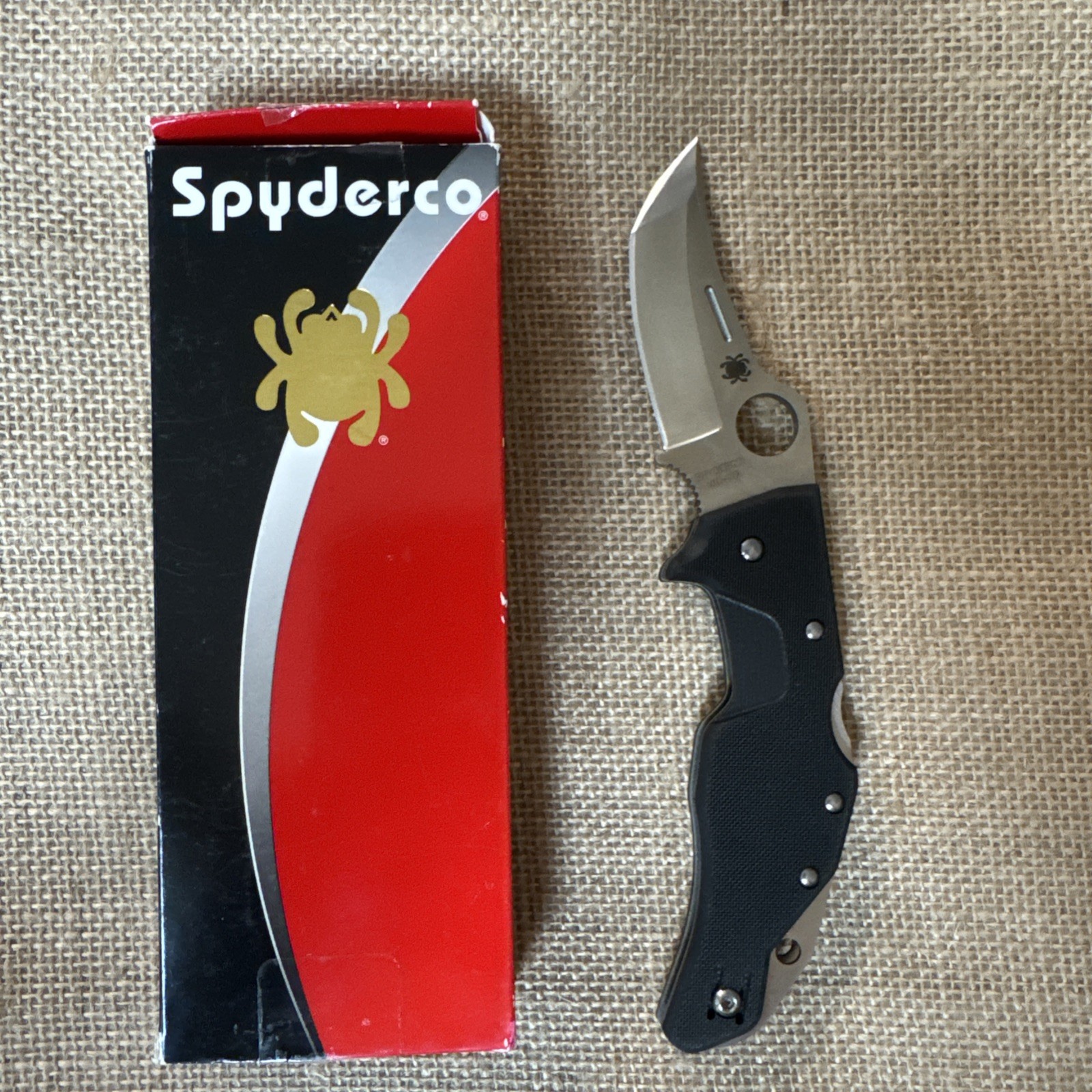 Spyderco Battlestation G-10 Pin 
