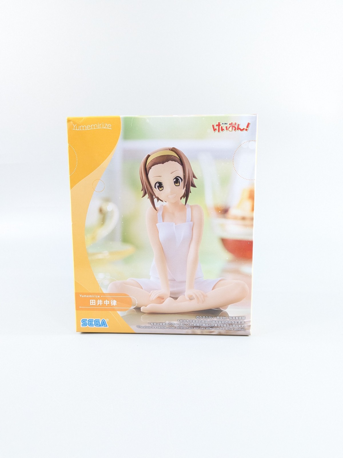 K-ON - Tainaka Ritsu - Yumemirize (Sega Fave)