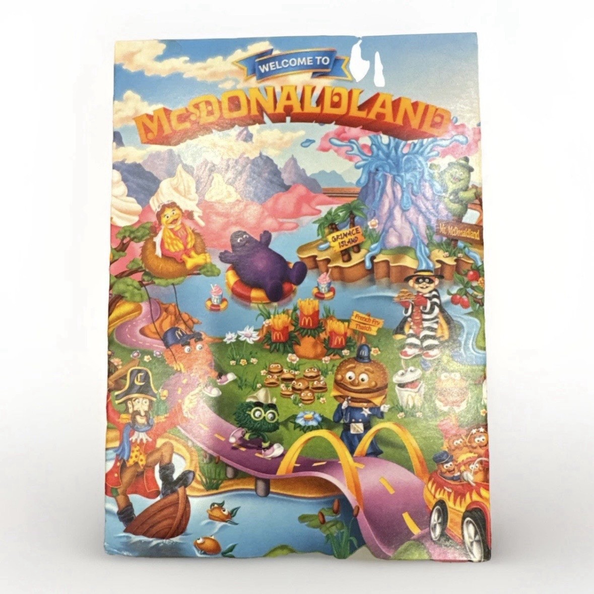 2025 McDONALD\'S Collector Mcdonaldland Tin McdonaldLand Happy Meal Toy