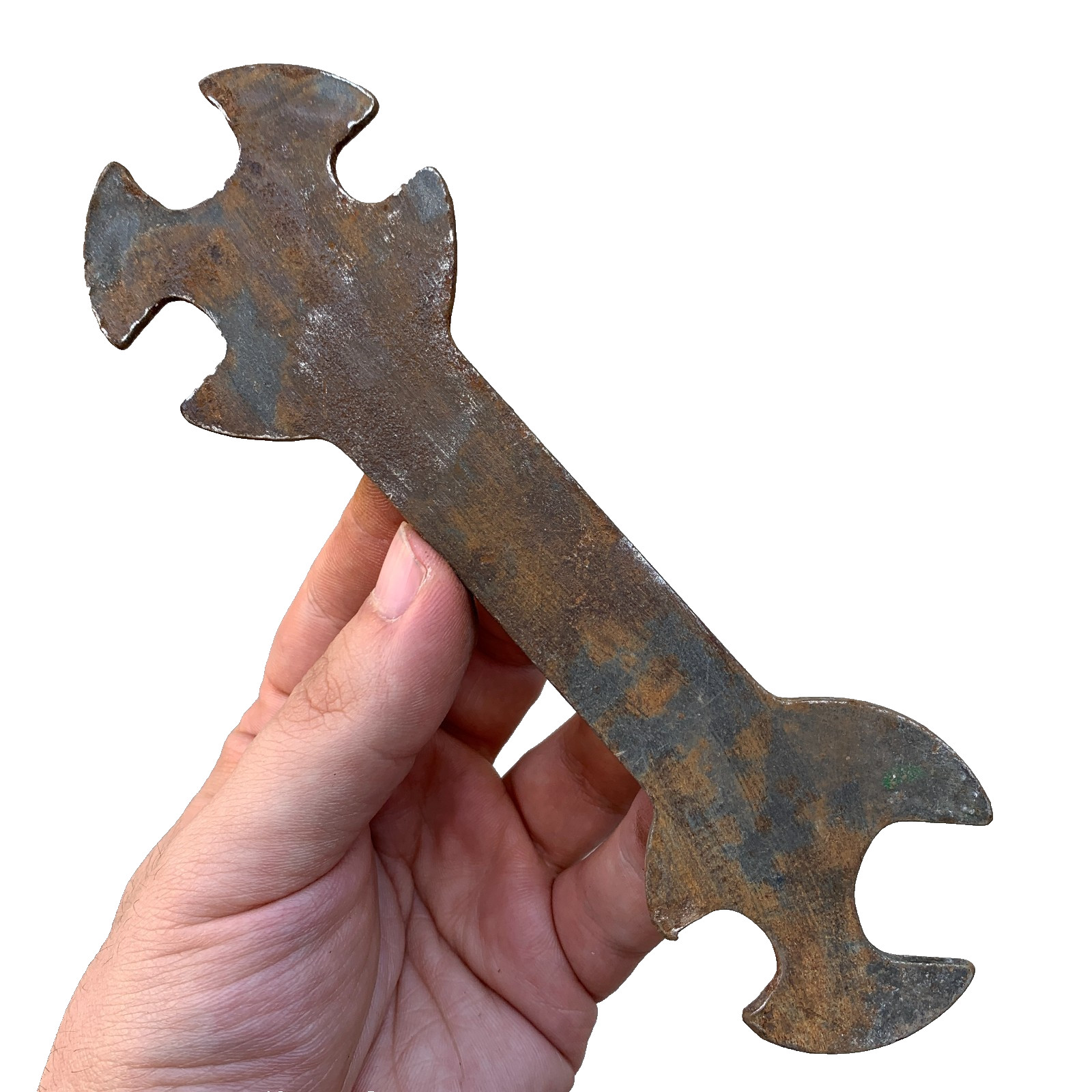 Vintage Soviet Bicycle Wrench / Old Hand Tool / Made in USSR. Vintage Soviet Bicycle Wrench / Old Hand Tool / Made in USSR.