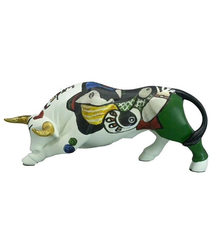 Toro Picasso Bull Nadal Studio series The Majestic Espana Valencia Figurine 