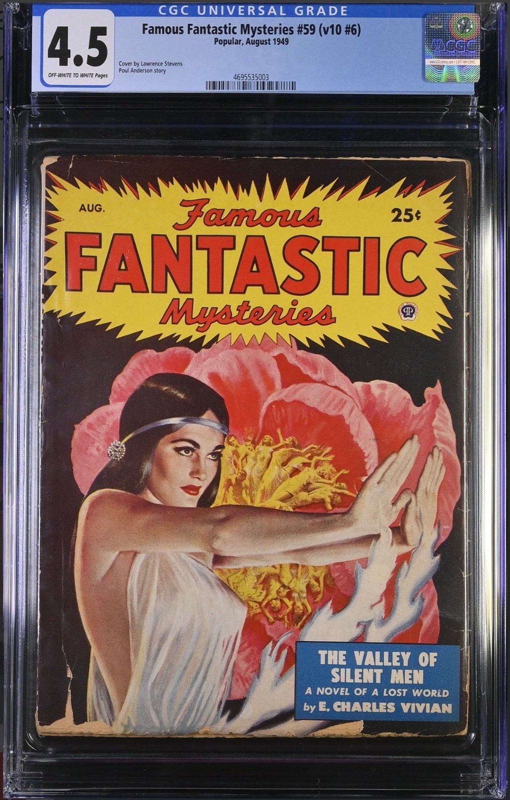Famous Fantastic Mysteries #59 (V10#6) - August 1949 Famous Fantastic Mysteries #59 (V10#6) - August 1949