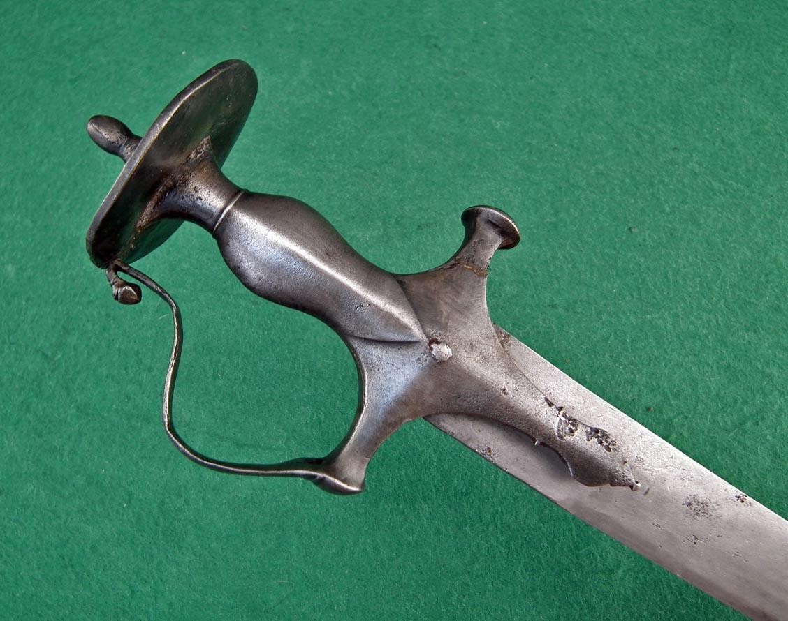 Antique Indo Persian Indian Sword Talwar Tulwar Islamic Mughal India 18 century