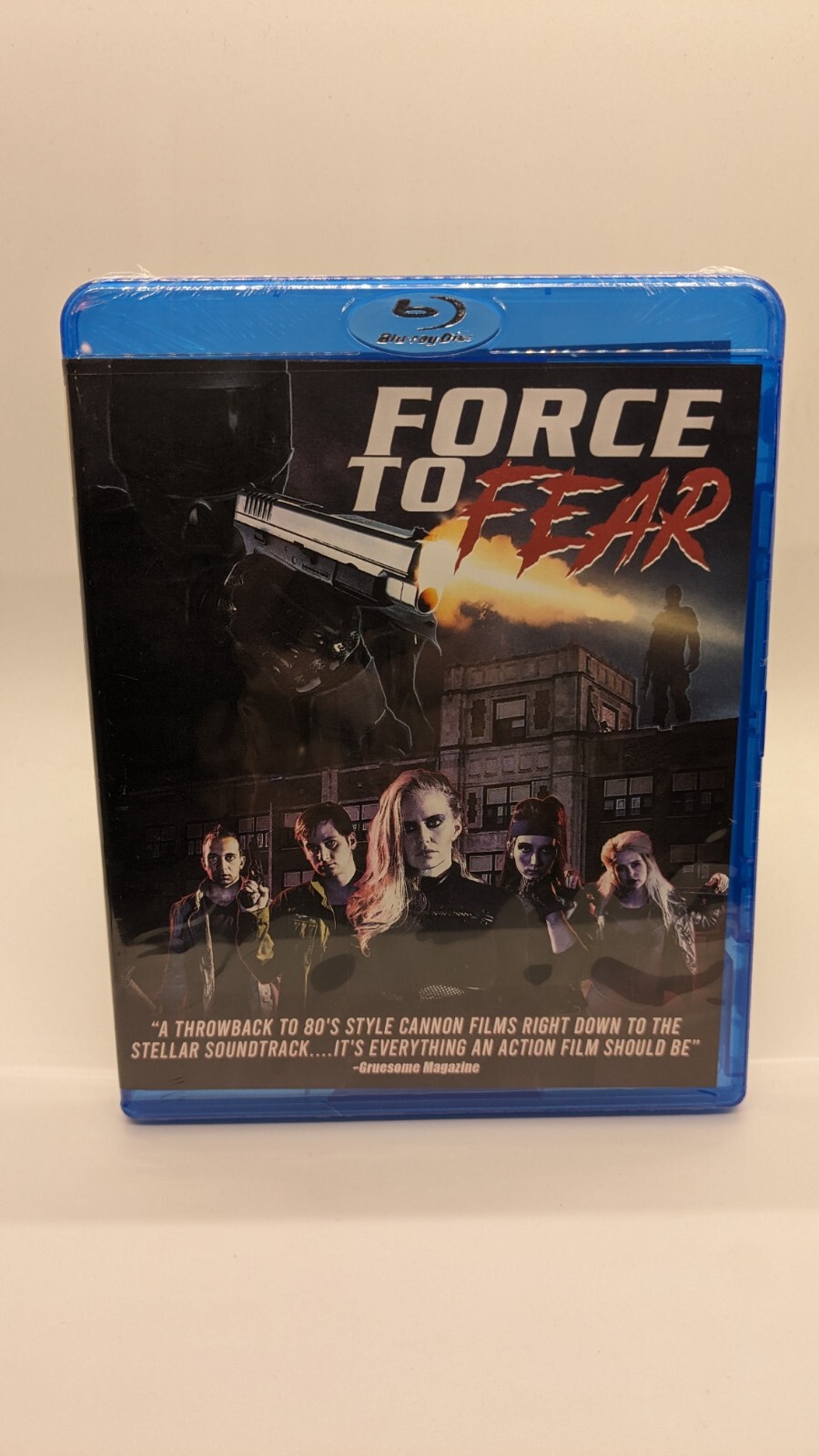 Force to Fear Blu-ray 80s\' Action/Thriller- Savage Streets vs Collector- NEW Force to Fear Blu-ray 80s\' Action/Thriller- Savage Streets vs Collector- NEW