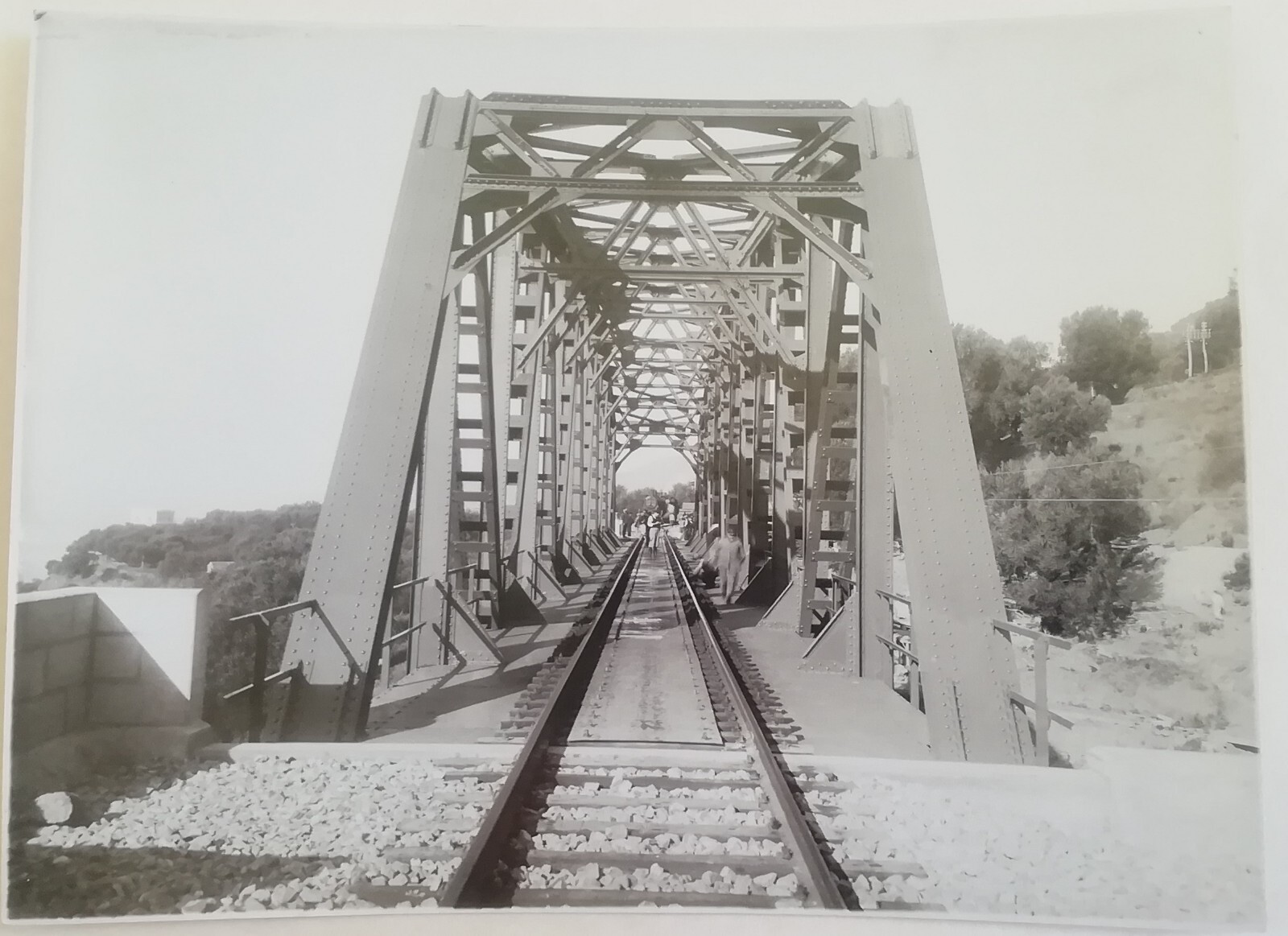 PHOTO SANTA CROCE DI CARAMANICO THERMAL BATHS PESCARA BRIDGE LANDSCAPE CONSTRUCTION