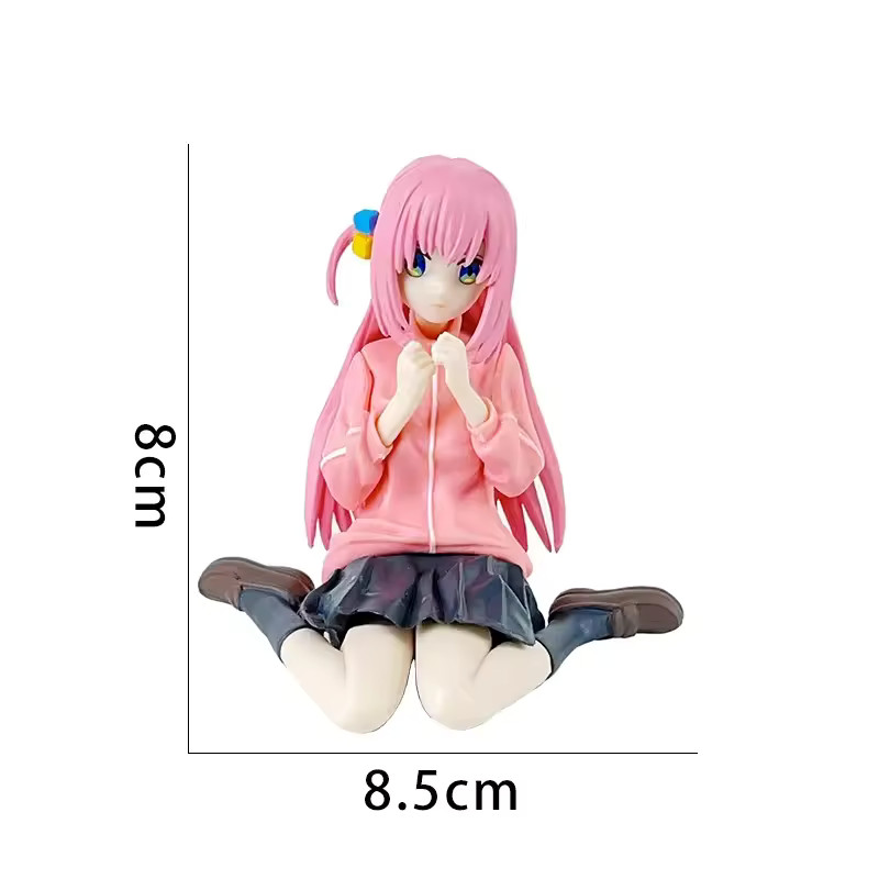 16cm BOCCHI THE ROCK Anime Figure Gotoh Hitori Action Figure Guitarist Girl 16cm BOCCHI THE ROCK Anime Figure Gotoh Hitori Action Figure Guitarist Girl