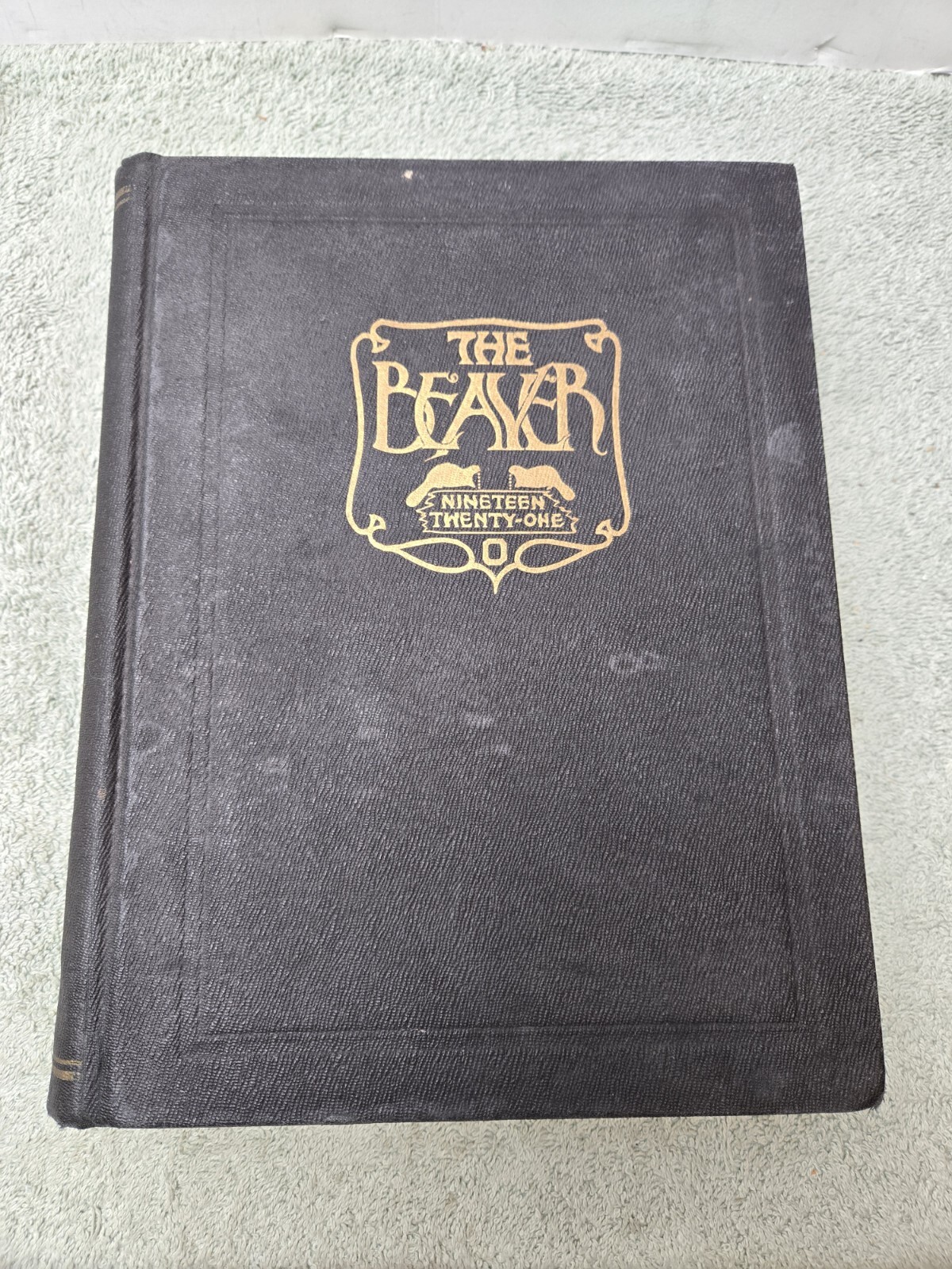 1921 THE BEAVER Oregon Agricultural College Yearbook For Years of 1919-1920 1921 THE BEAVER Oregon Agricultural College Yearbook For Years of 1919-1920