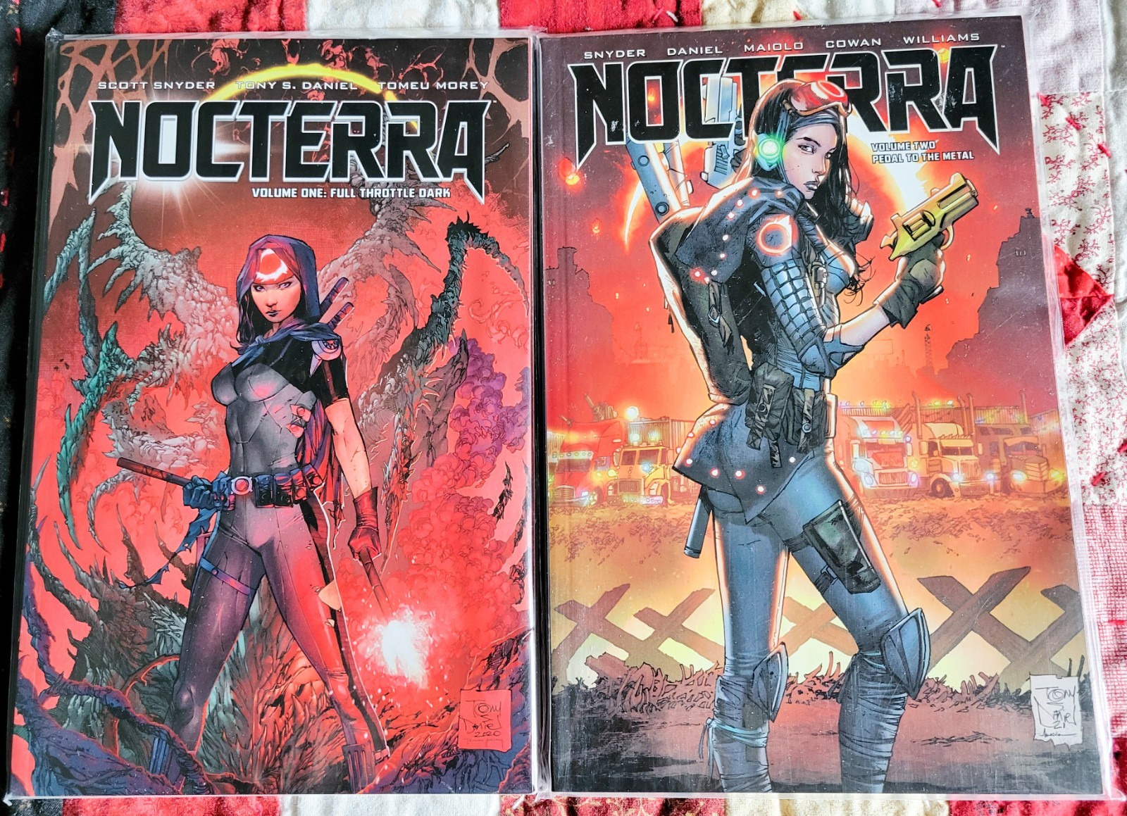Nocterra (Vol 1, Vol 2, TPB)