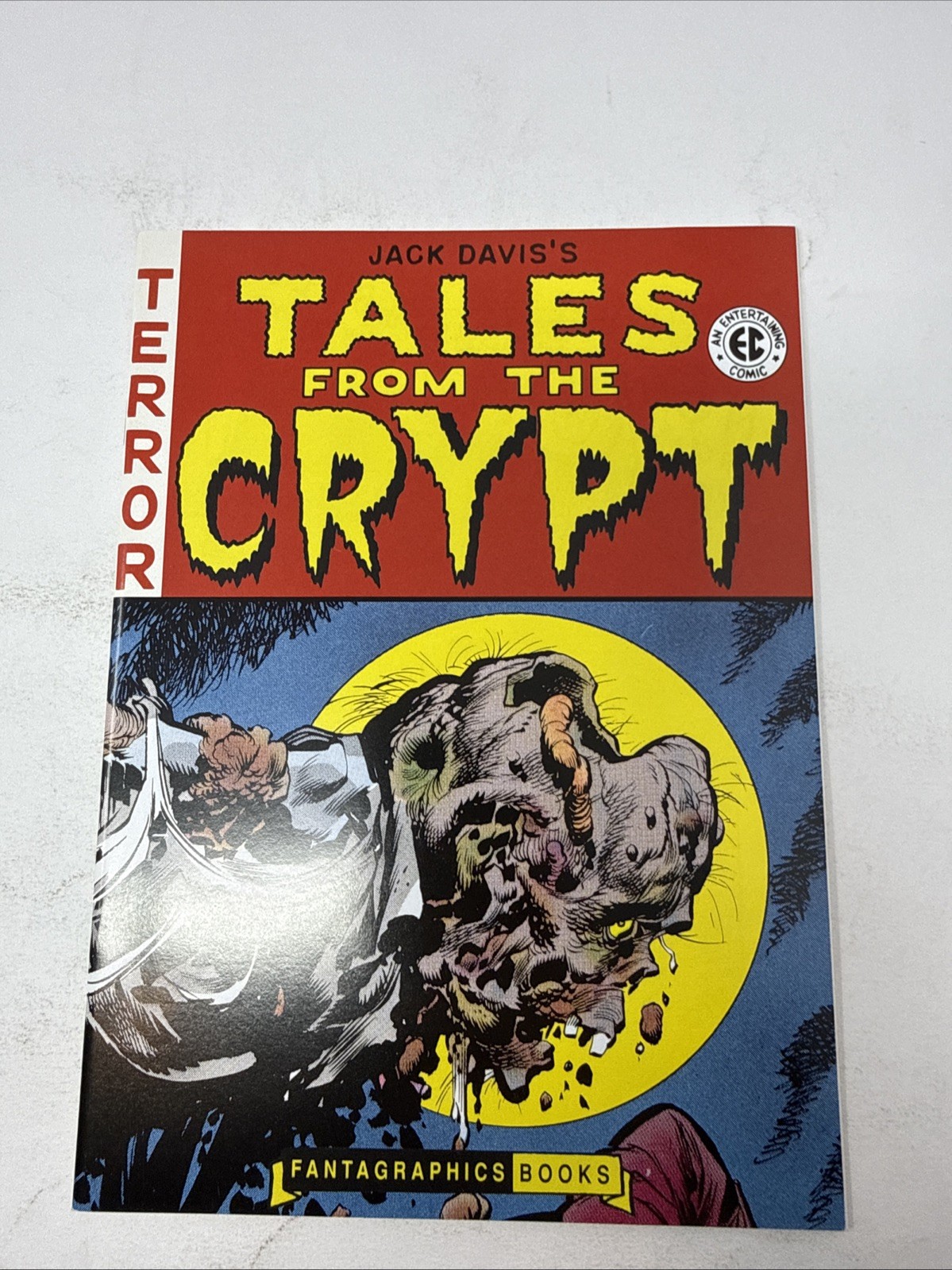 Jack Davis\'s Tales From The Crypt #1 Fantagraphics Books VF Comic Book