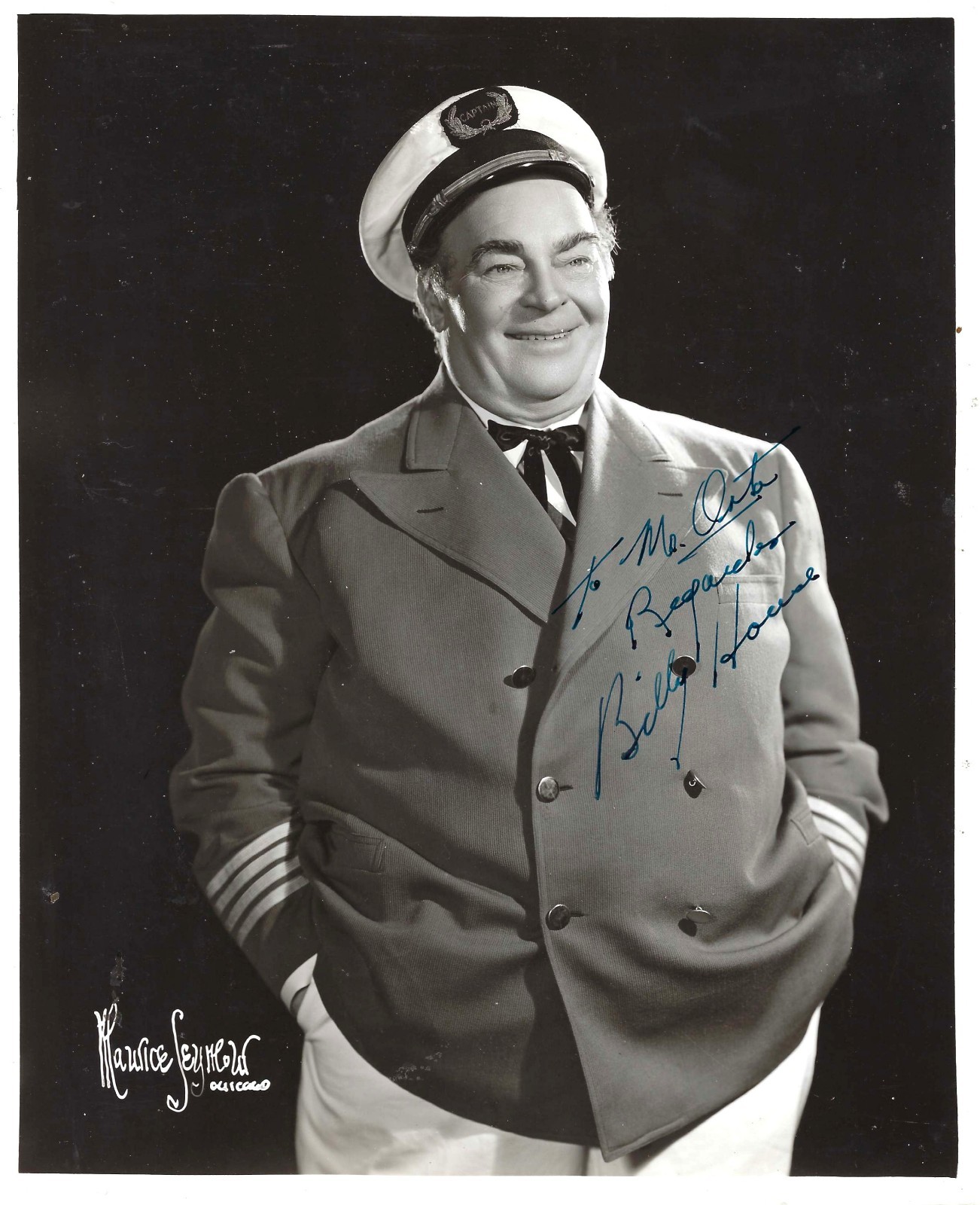 CHARACTER ACTOR BILLY HOUSE \