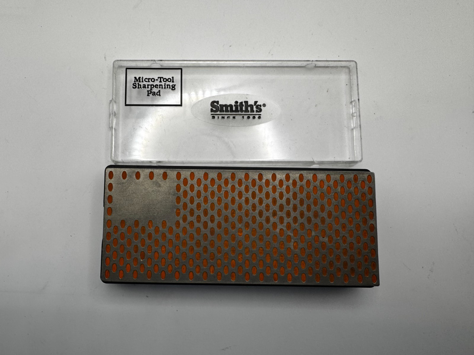 Smith\'s micro-tool sharpening pad knife sharpener Smith\'s micro-tool sharpening pad knife sharpener