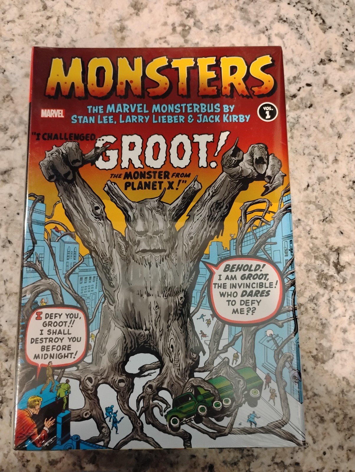 SEALEDVolume 1 Groot The Marvel Monsters by Stan Lee, Larry Liebar, and Jack SEALEDVolume 1 Groot The Marvel Monsters by Stan Lee, Larry Liebar, and Jack