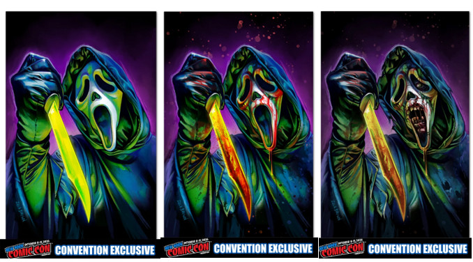 Birth of a Slasher Comic Ghostface Scream NYCC 2026 Exclusive Bundle Presale Birth of a Slasher Comic Ghostface Scream NYCC 2026 Exclusive Bundle Presale