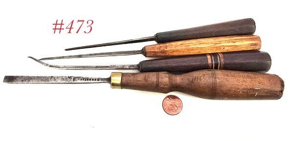 carving woodworking NARROW EDGE ADDIS BUTCHER wood chisel tools