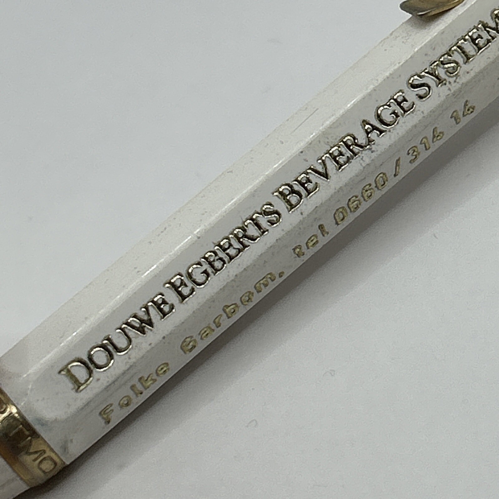 VTG Ballpoint Pen DOUWE EGBERTS BEVERAGE SYSTEMS SWEDEN AB