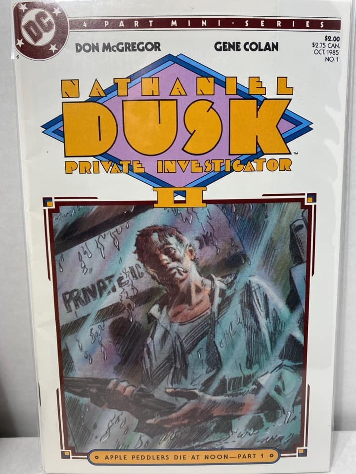 33699: DC COMICS NATHANIEL DUSK #1 VF Grade 33699: DC COMICS NATHANIEL DUSK #1 VF Grade