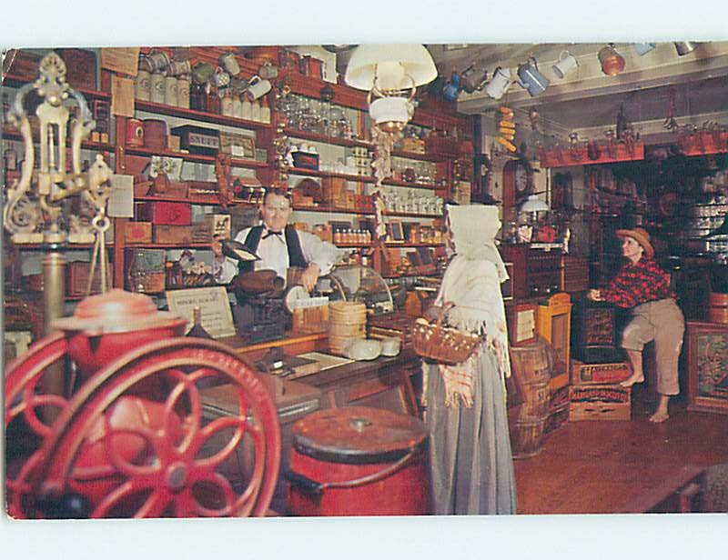 Unused Pre-1980 RETAIL STORE SCENE Fredericksburg Virginia VA hp0277@ Unused Pre-1980 RETAIL STORE SCENE Fredericksburg Virginia VA hp0277@
