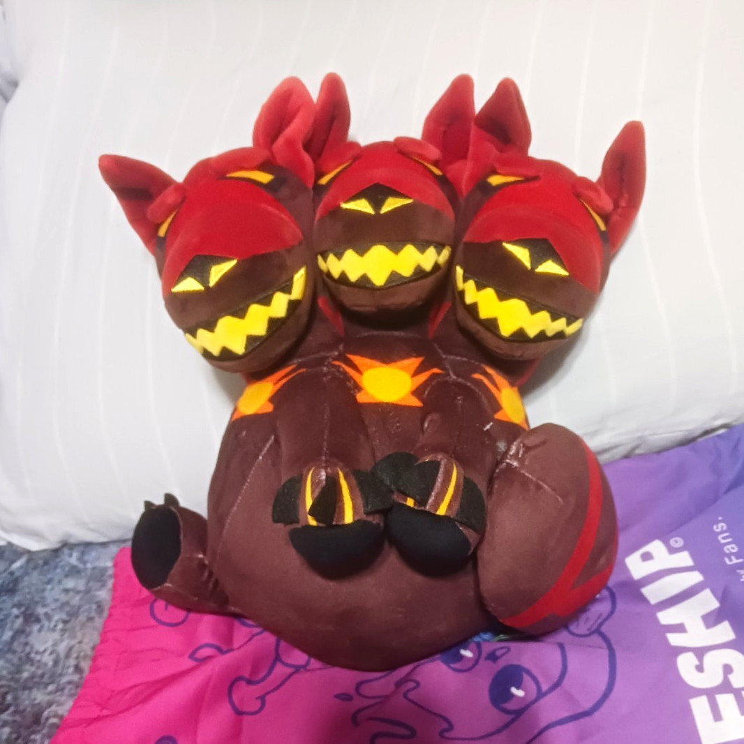Old School Runescape Makeship Cerberus Jumbo Plush 