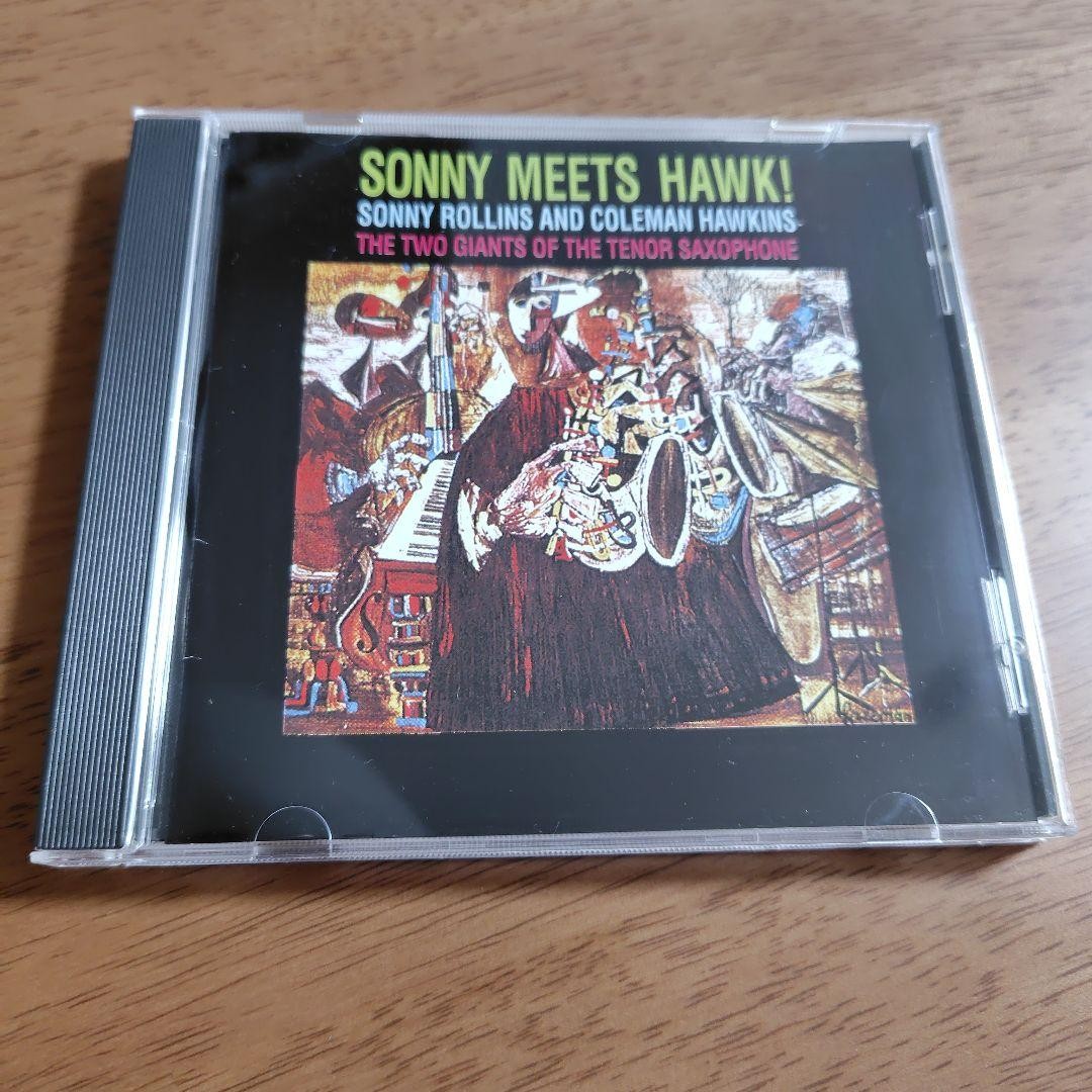 SONNY MEETS HAWK SONNY ROLLINS