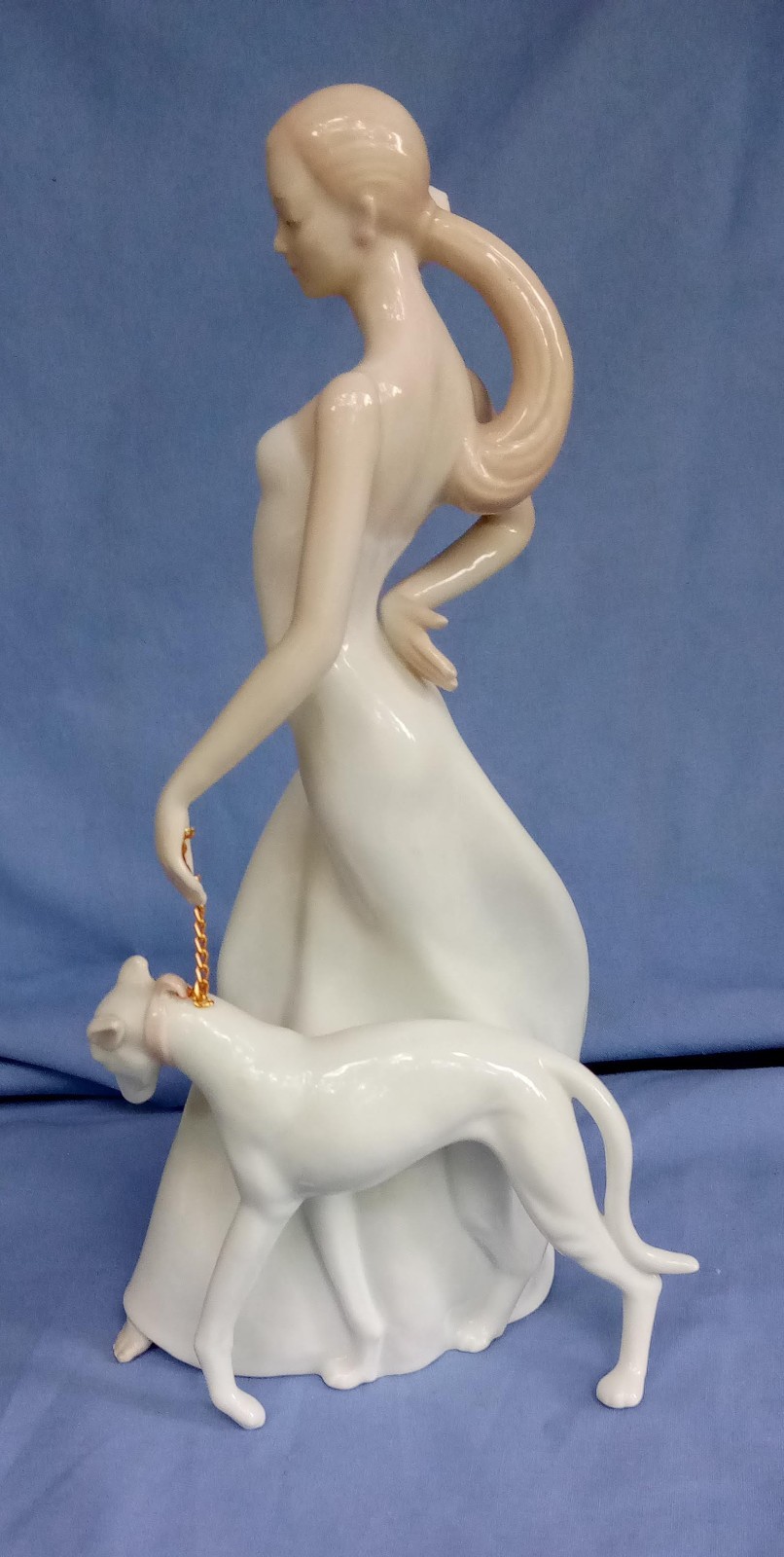 WHIPPET ITALIAN GREYHOUND & LADY 11\ WHIPPET ITALIAN GREYHOUND & LADY 11\
