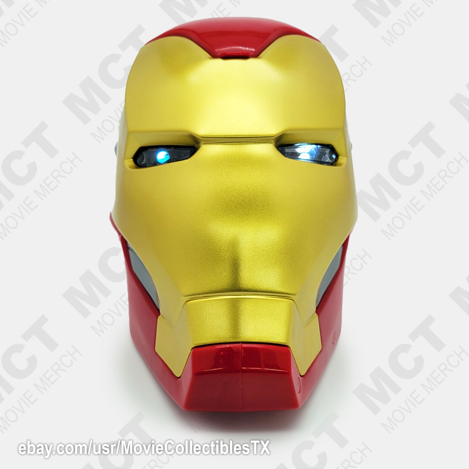 NEW Avengers: Endgame Encore Iron Man Helmet LED Popcorn Bucket Ships NOW