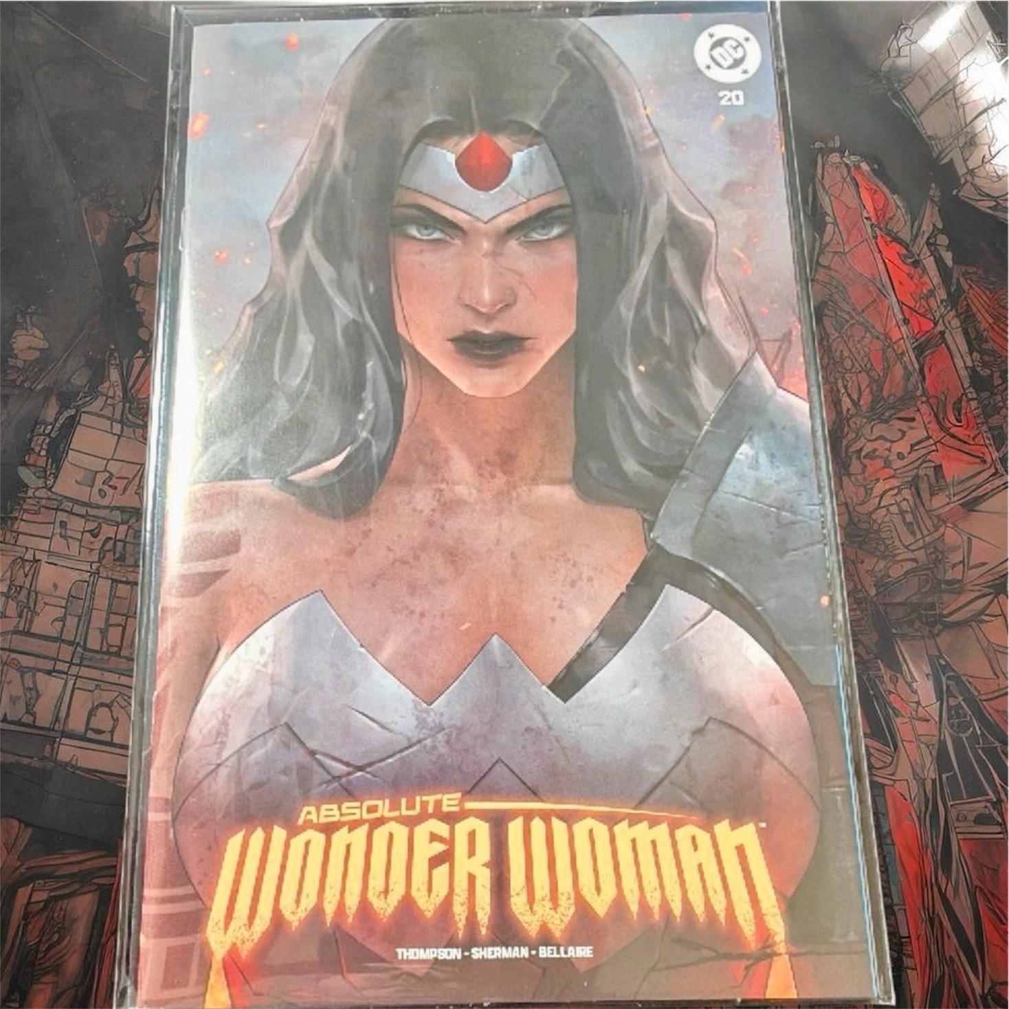 Absolute Wonder Woman #20 Jeehyung Lee Trinity FanExpo Canada Variant LTD 700 Absolute Wonder Woman #20 Jeehyung Lee Trinity FanExpo Canada Variant LTD 700
