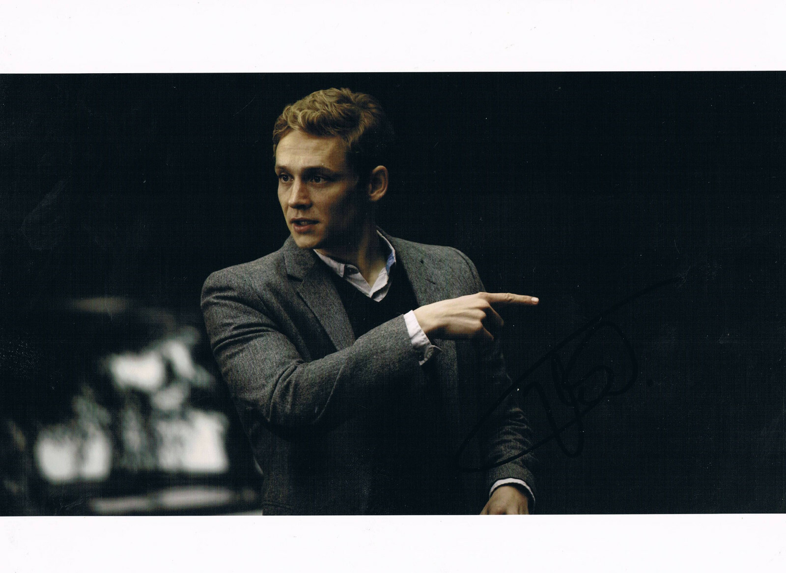 Matthias Schweighöfer 1981- autograph photo 8\