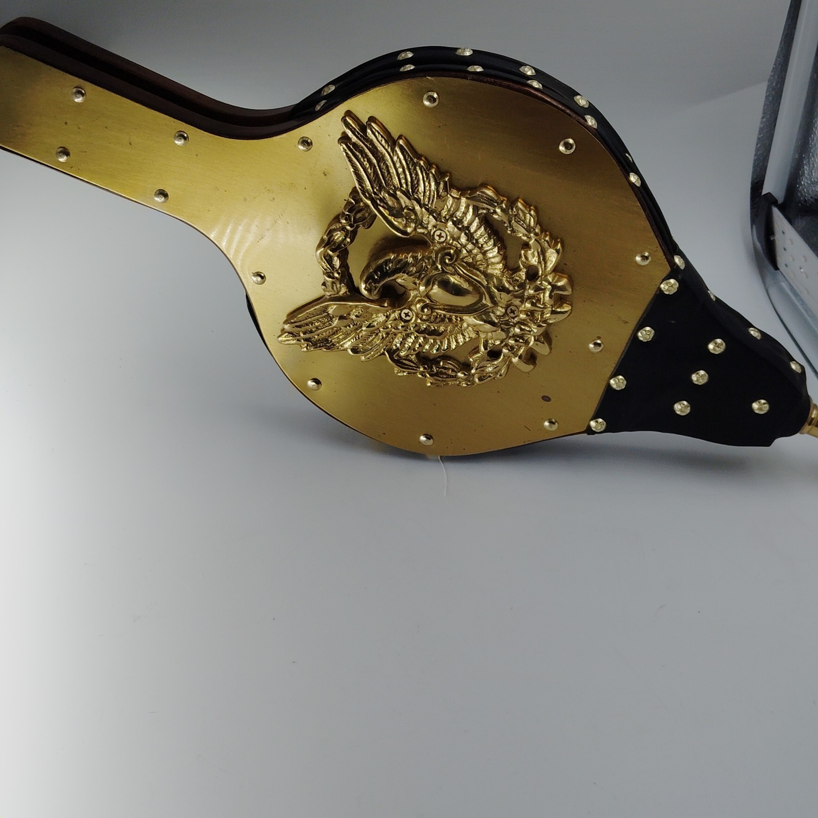 Unique Vintage Bellows Brass Eagle  Works