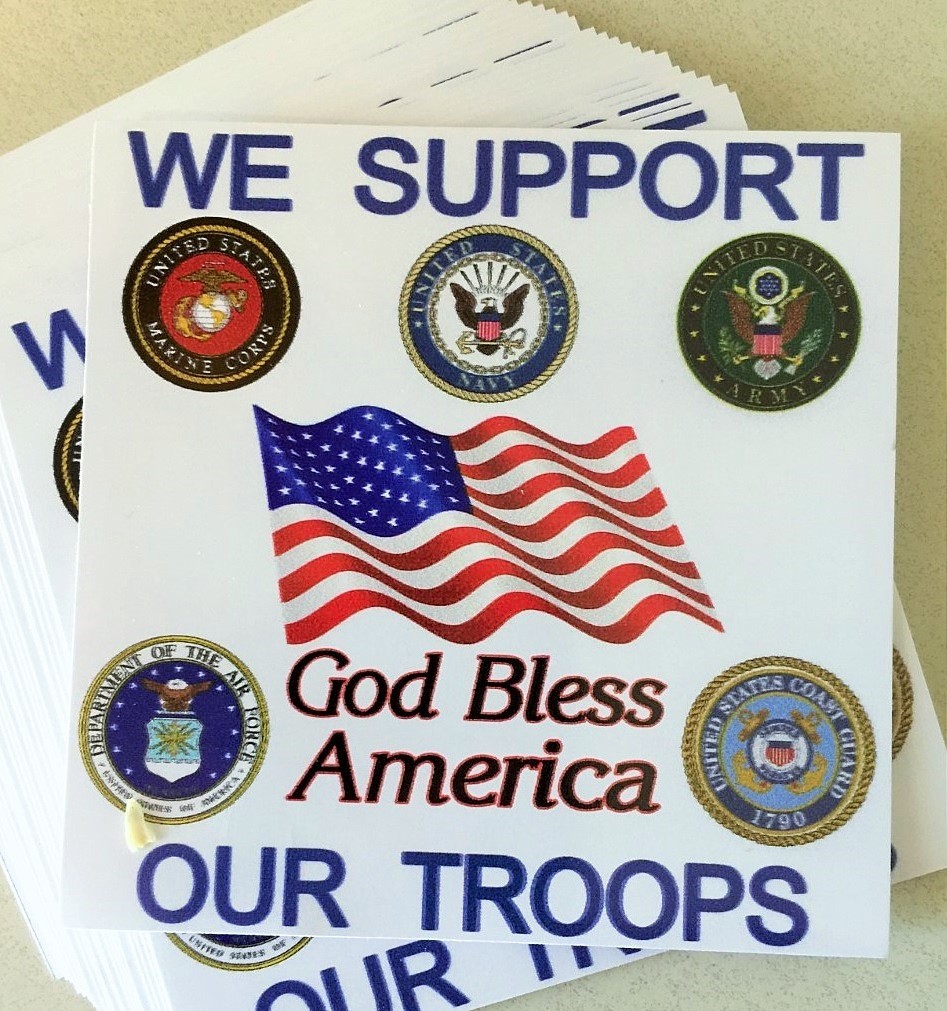 Military Branch support all.  4