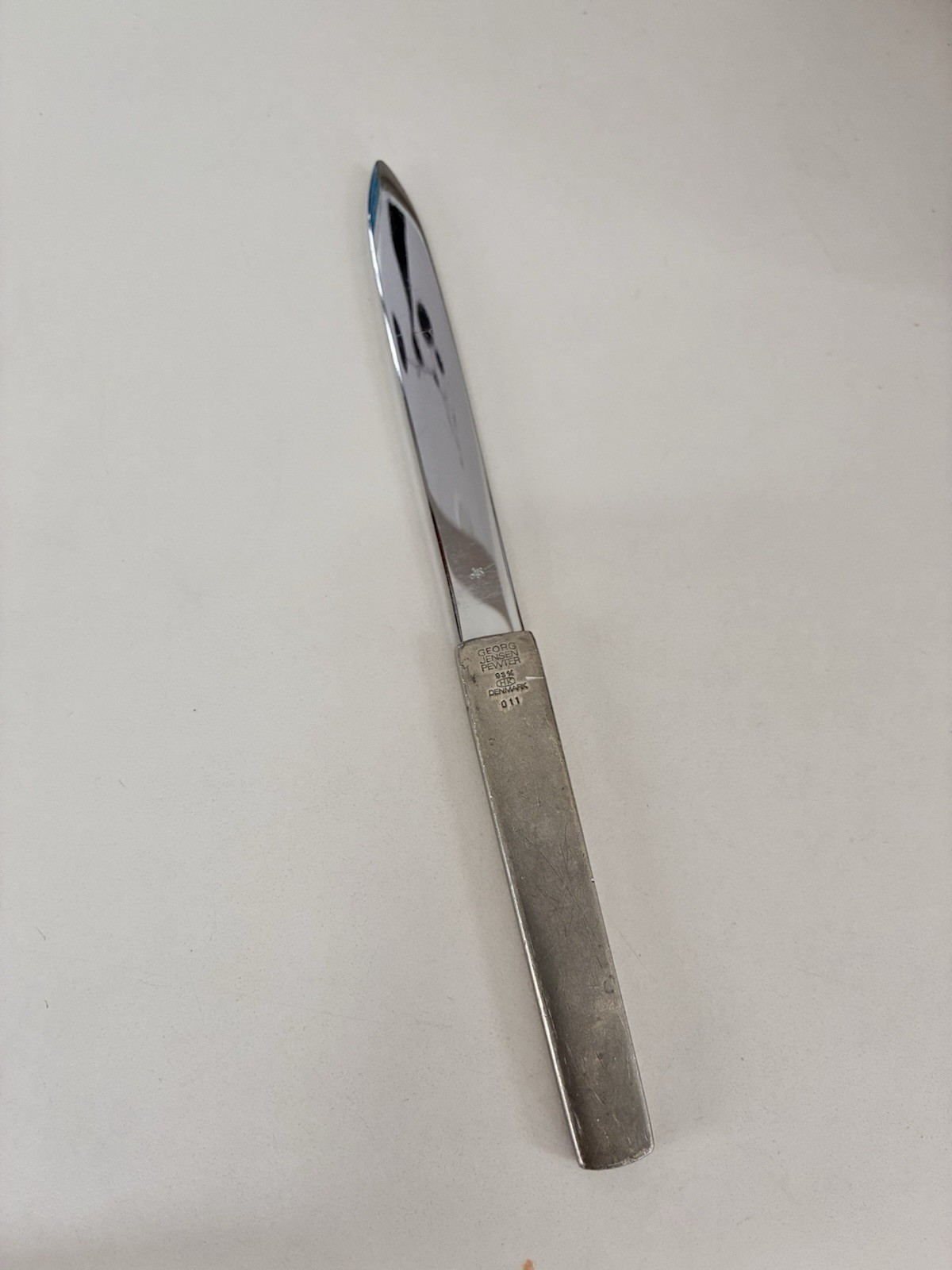 Georg Jensen Pewter Paperknife/Letter Opener Vintage Denmark 011 Henning Koppel Georg Jensen Pewter Paperknife/Letter Opener Vintage Denmark 011 Henning Koppel