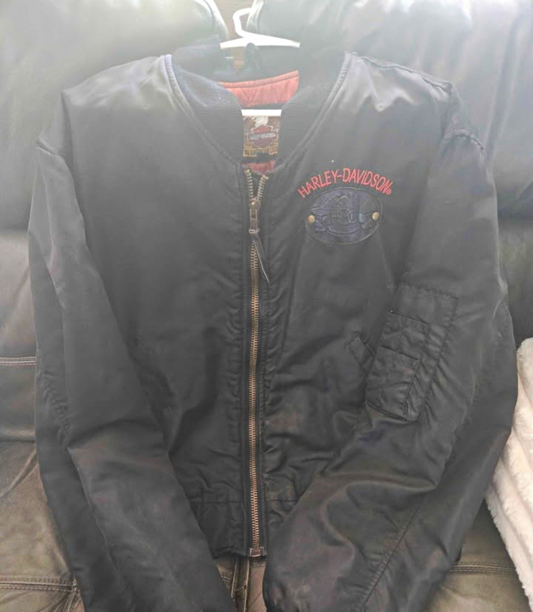 Harley-Davidson HOG Harley Owners Group Black Jacket 