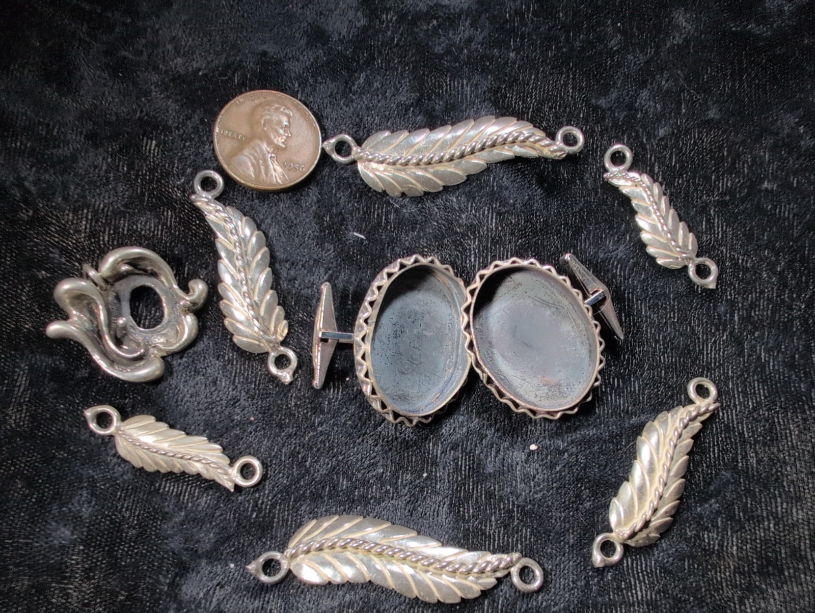 Navajo Silver Settings 32 grams