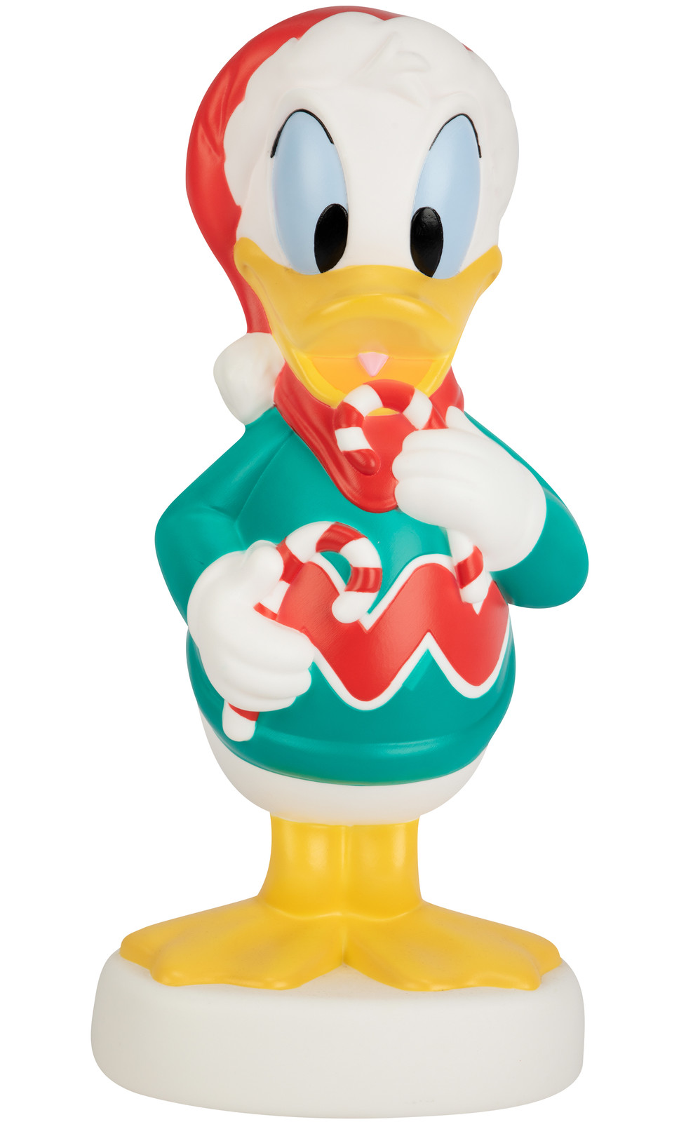 NEW Disney Donald Duck Green Sweater Lighted 22