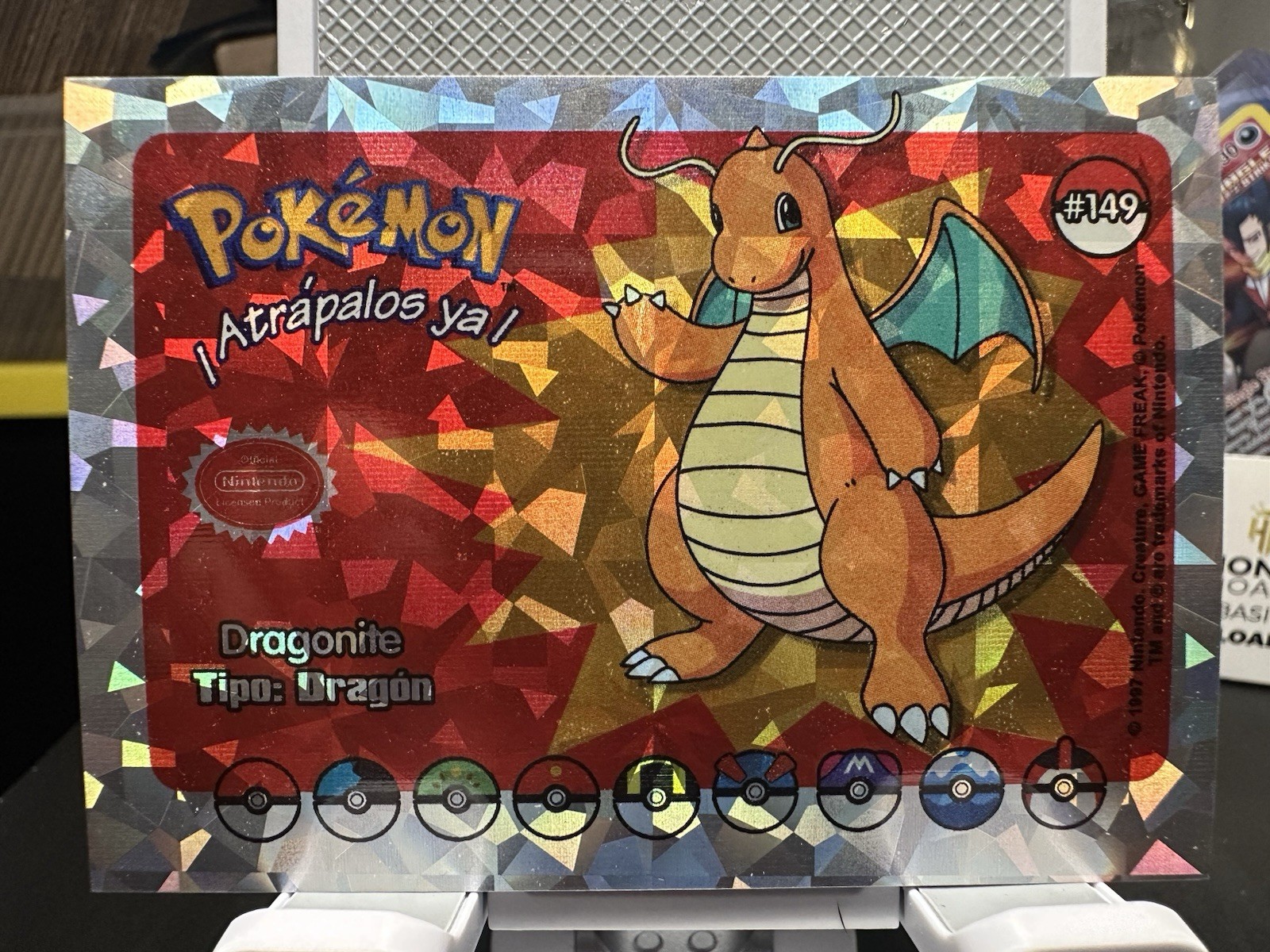 Dragonite #149 Cracked Ice Holo Who\'s That Pokemon 2025 Pokemon