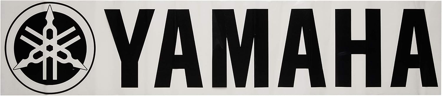 Factory Effex 12-94216 Black 3\' (Yamaha) Die-Cut Sticker 3 Foot Factory Effex 12-94216 Black 3\' (Yamaha) Die-Cut Sticker 3 Foot