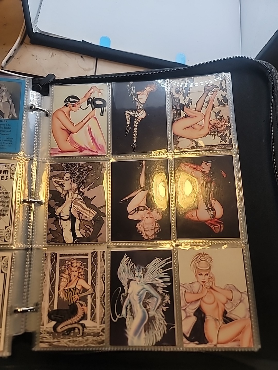 Lot Of 4 Full Sets Of Vintage Olivia De Berardinis Trading Cards - 360 Cards 