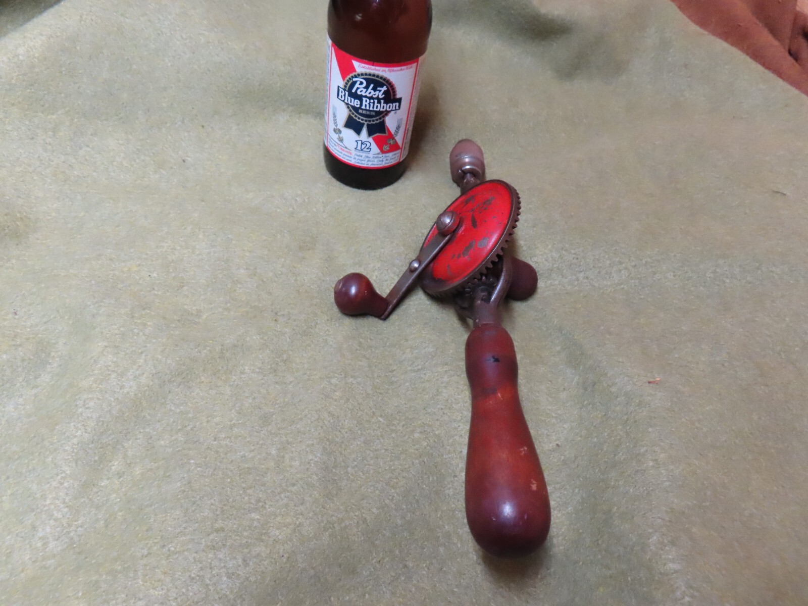 Vtg Millers Falls 77 Hand Drill,1/4 Vtg Millers Falls 77 Hand Drill,1/4