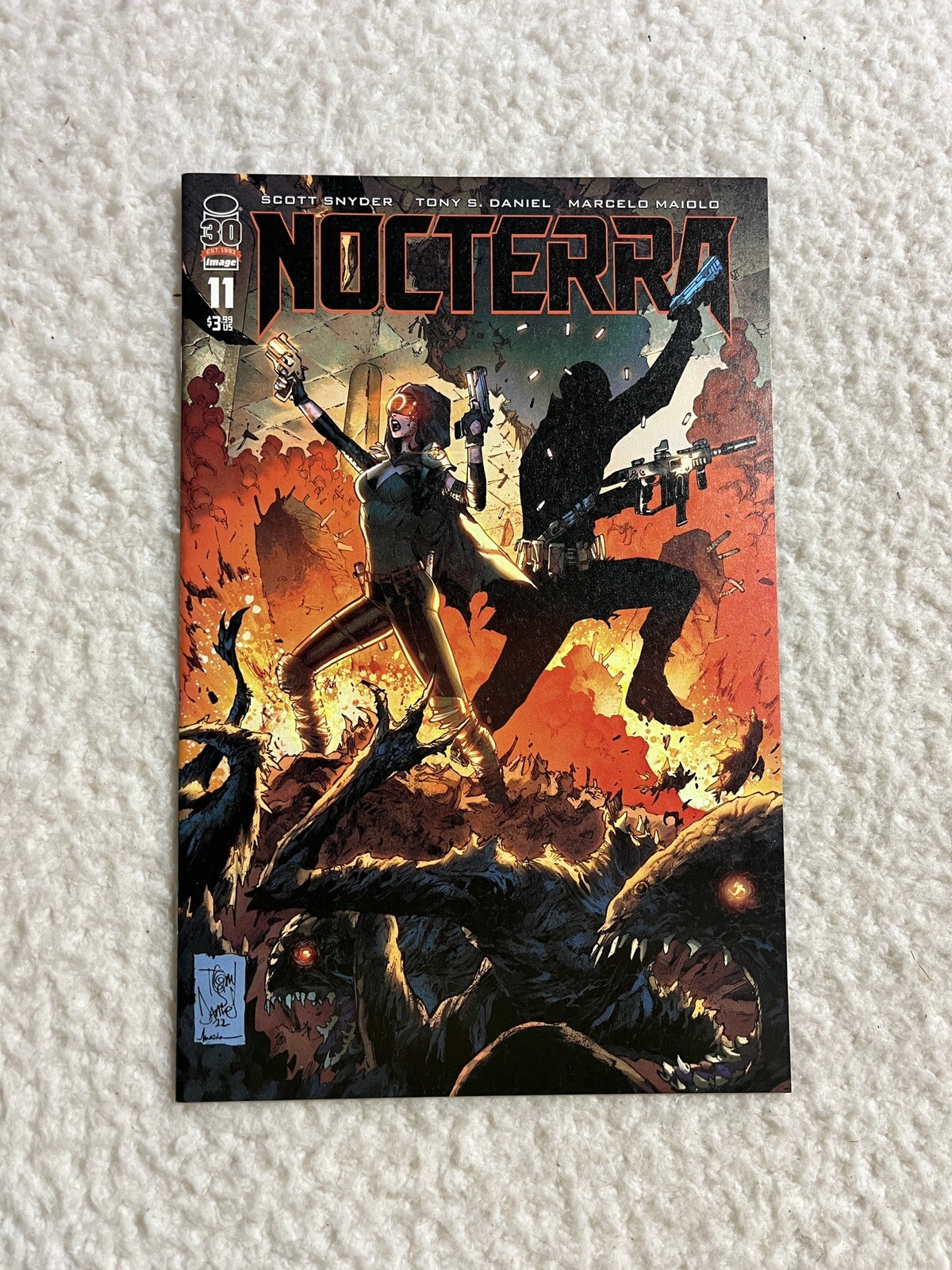 Nocterra #11 Image Comics Scott Snyder High grade Nocterra #11 Image Comics Scott Snyder High grade