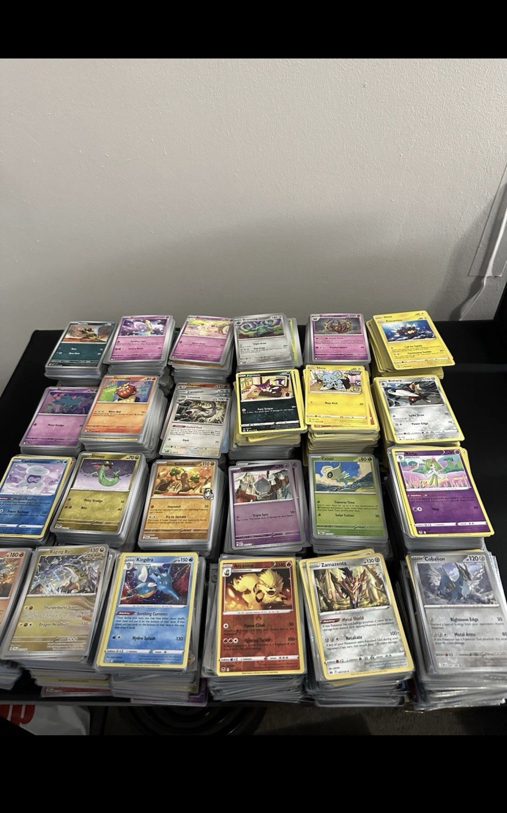 1000 English Pokemon Bulk Lot including 100 Holos - C/UC/Rares - No Energy 1000 English Pokemon Bulk Lot including 100 Holos - C/UC/Rares - No Energy