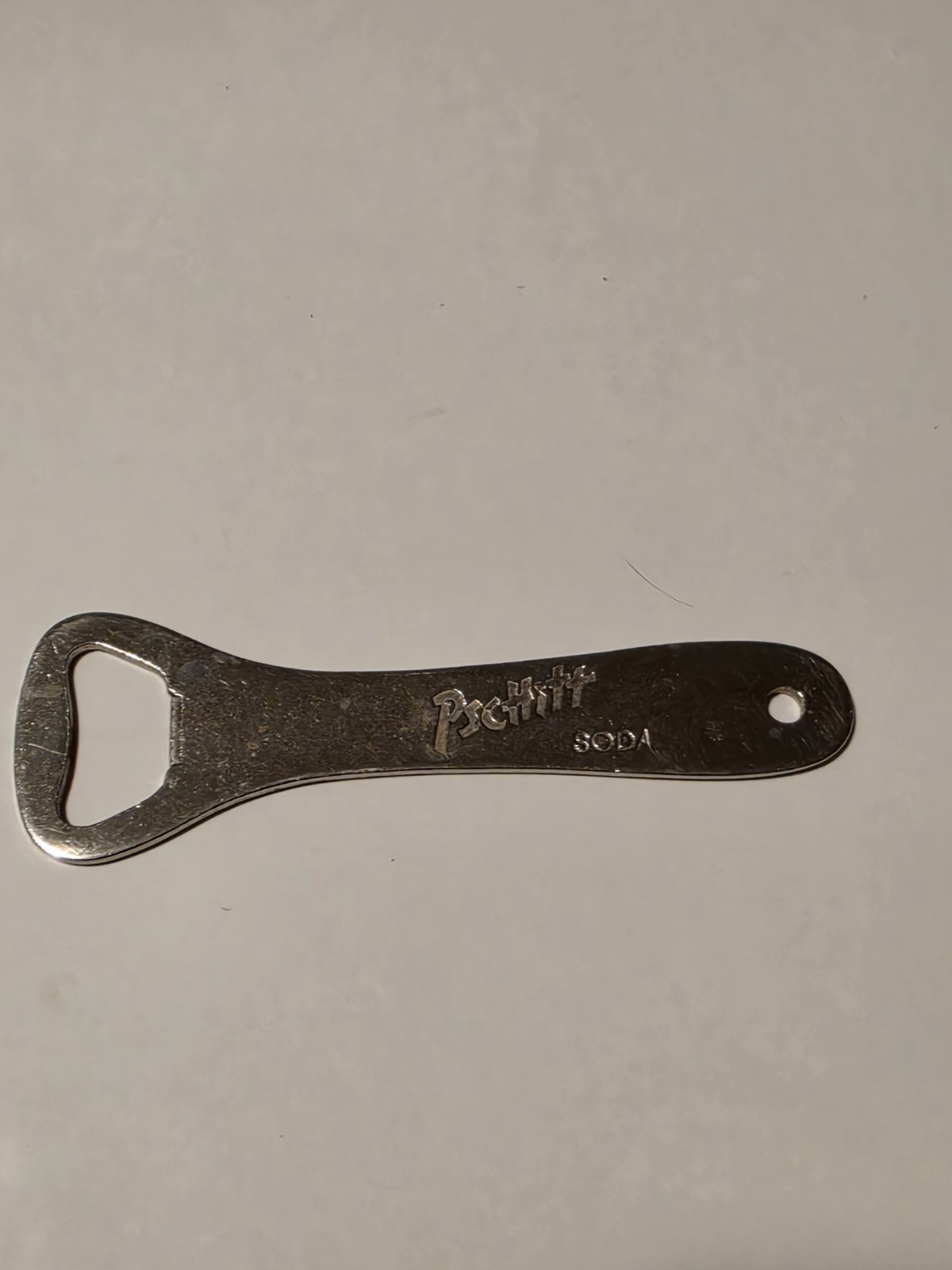vintage French bottle opener Pschitt soda