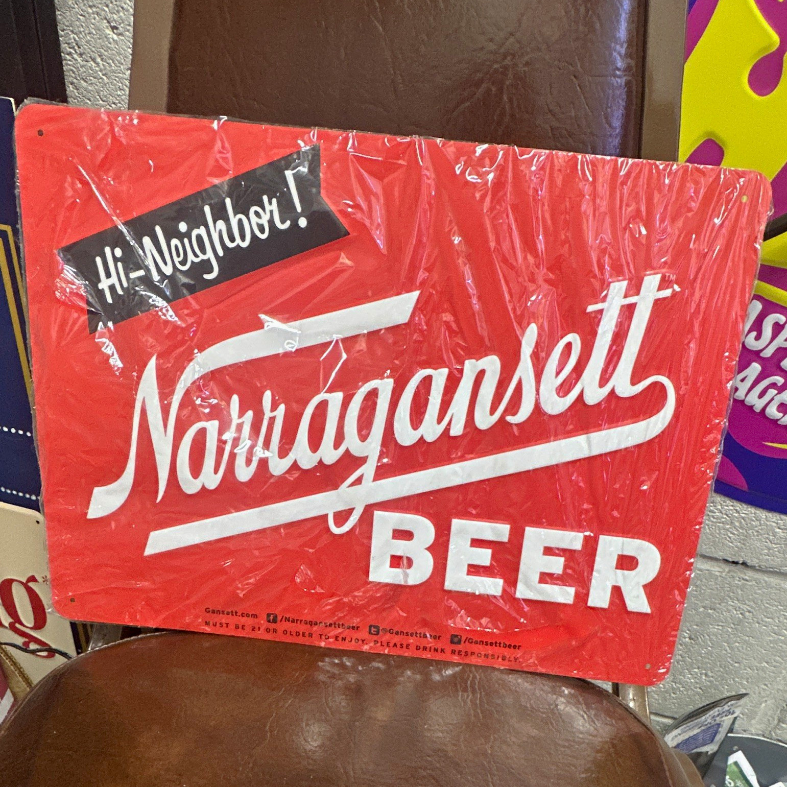 Narragansett Beer \