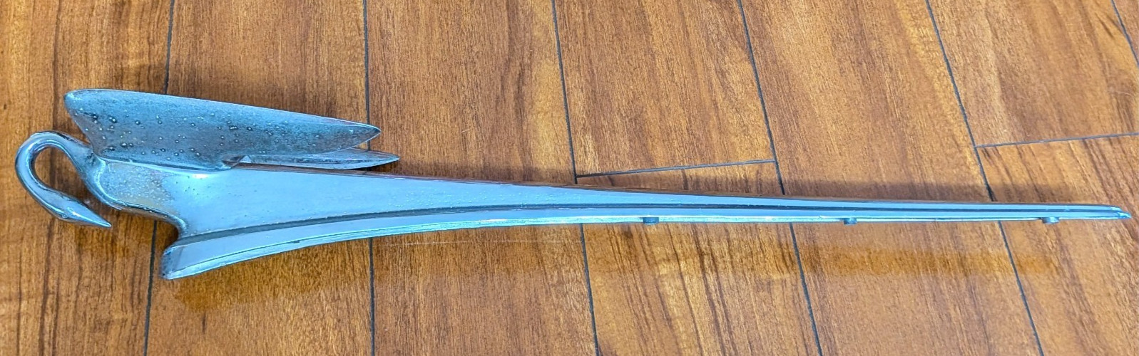 Vintage 1952-54 PACKARD Swan Hood Ornament, 28
