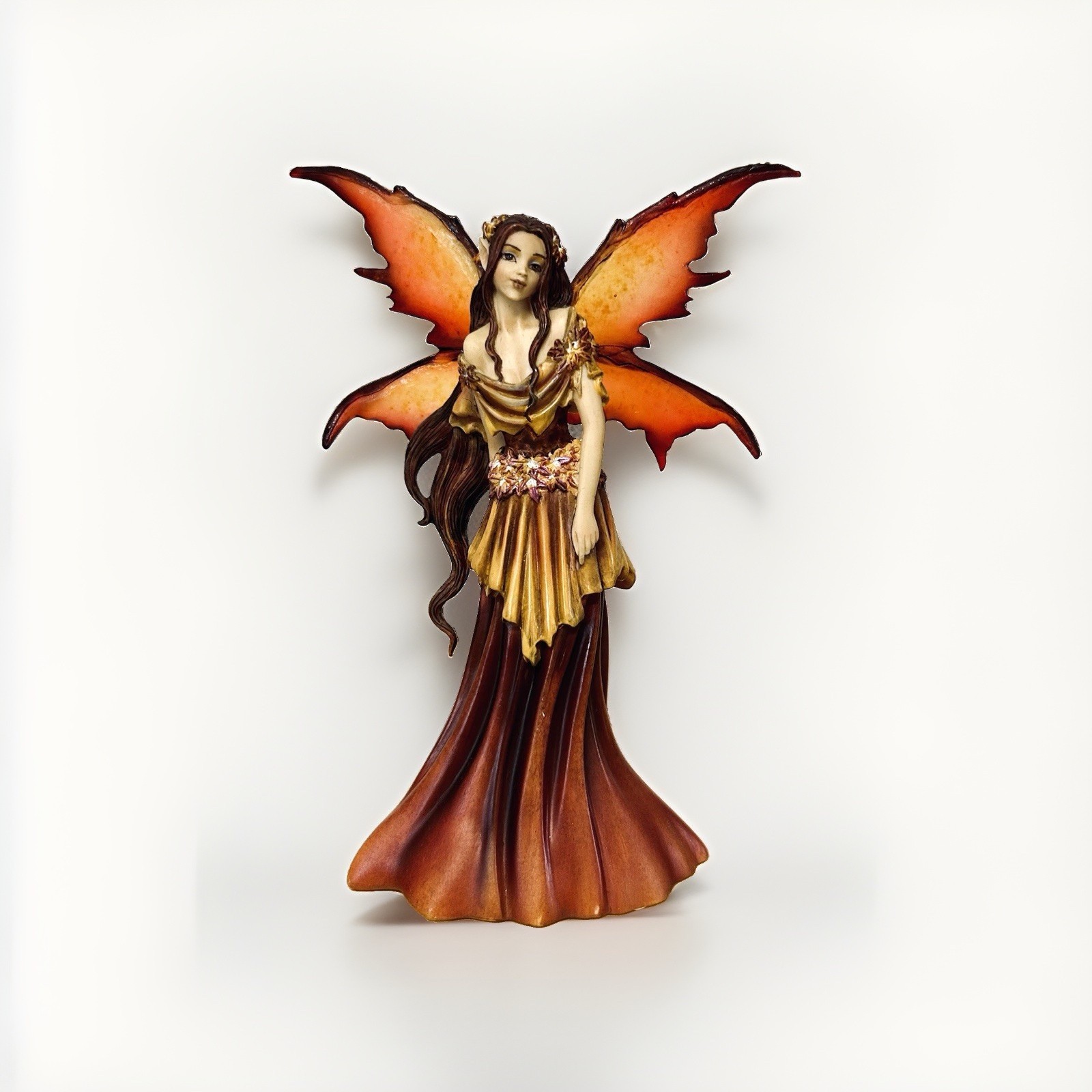 Fairy Site AUTUMN QUEEN Figurine 2009 Munro Amy Brown AB37014 Fantasy Whimsigoth