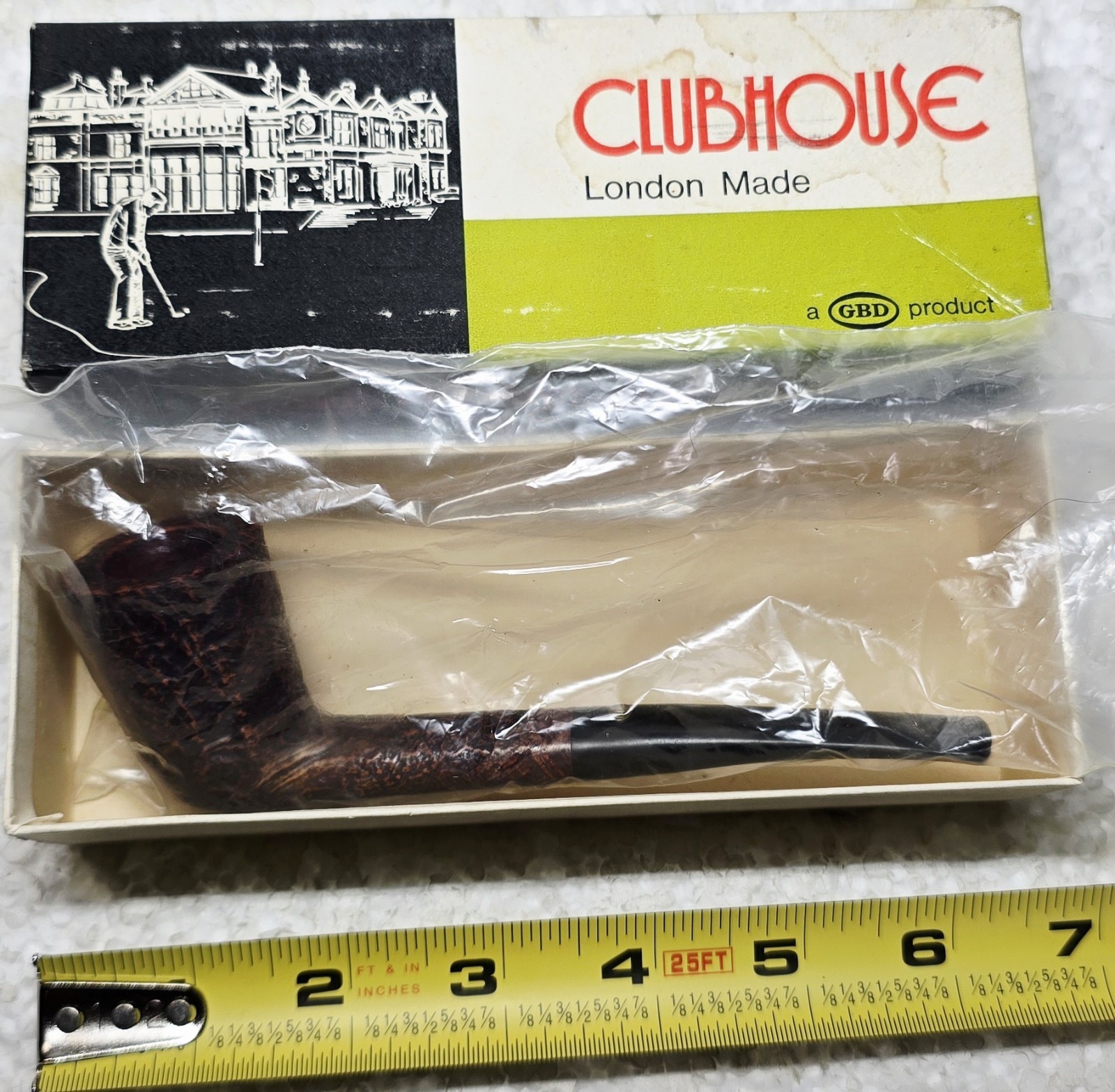 Vintage GBD Pipe In Box Vintage GBD Pipe In Box