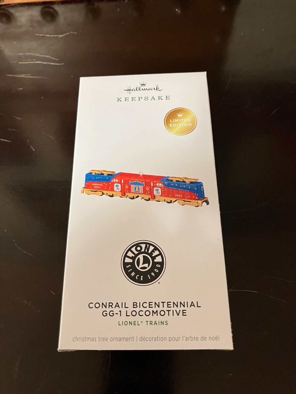 2026 Hallmark Lionel Bicentennial GG-1 Locomotive Ornament Limited Edition NIB 2026 Hallmark Lionel Bicentennial GG-1 Locomotive Ornament Limited Edition NIB