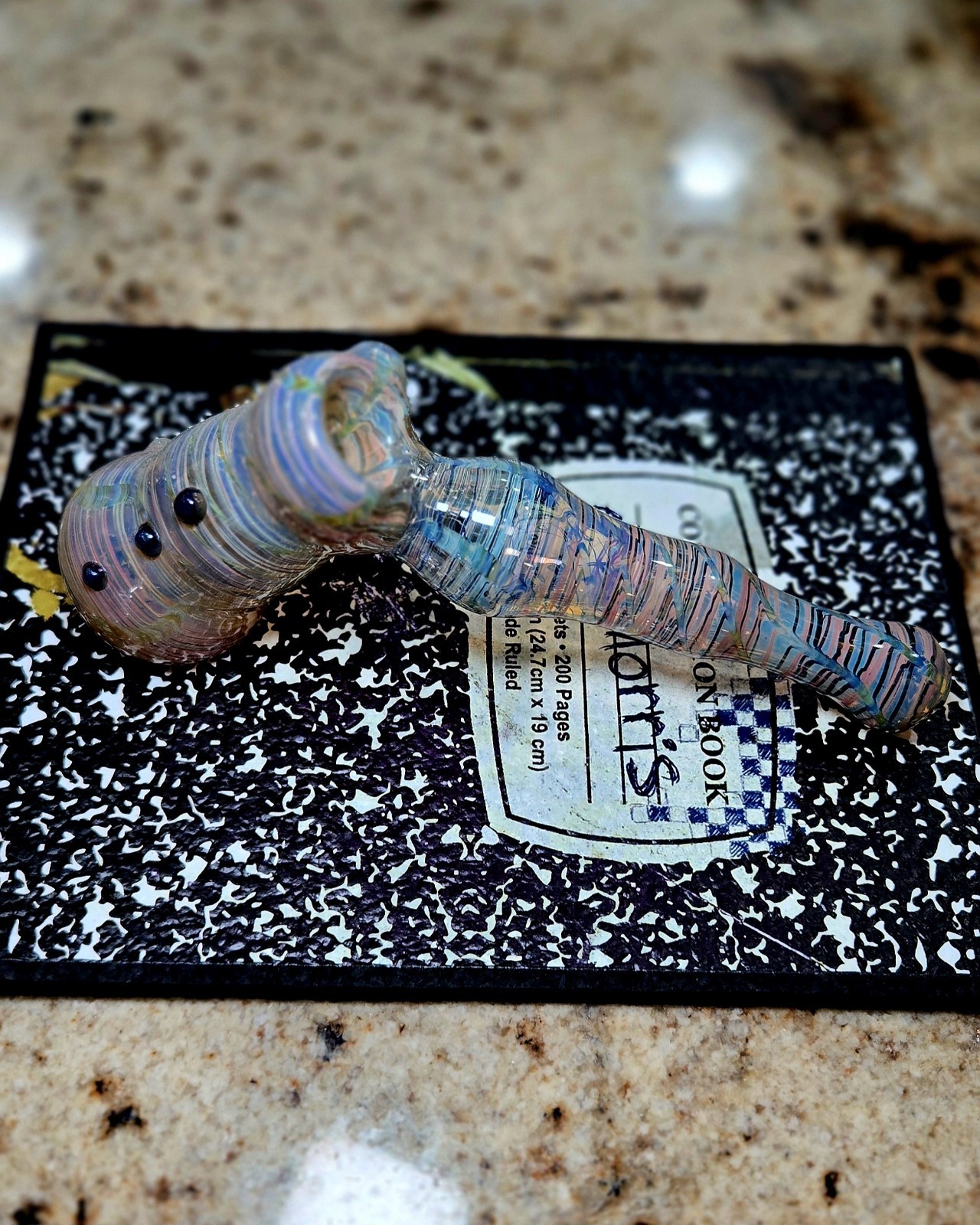 NOT Jerome Baker Designs JBD Style Glass Bubbler Hand-Blown Heady