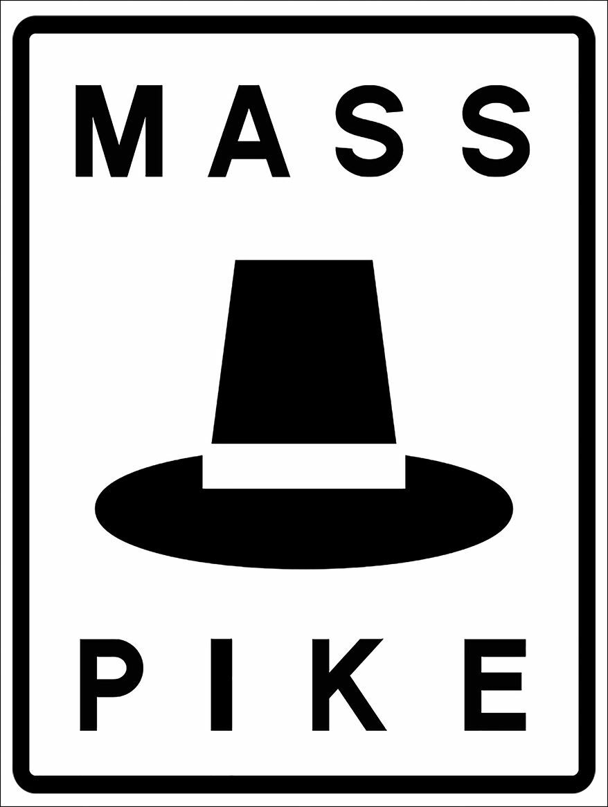 MASS PIKE PILGRIMS HAT LOGO 16\ MASS PIKE PILGRIMS HAT LOGO 16\