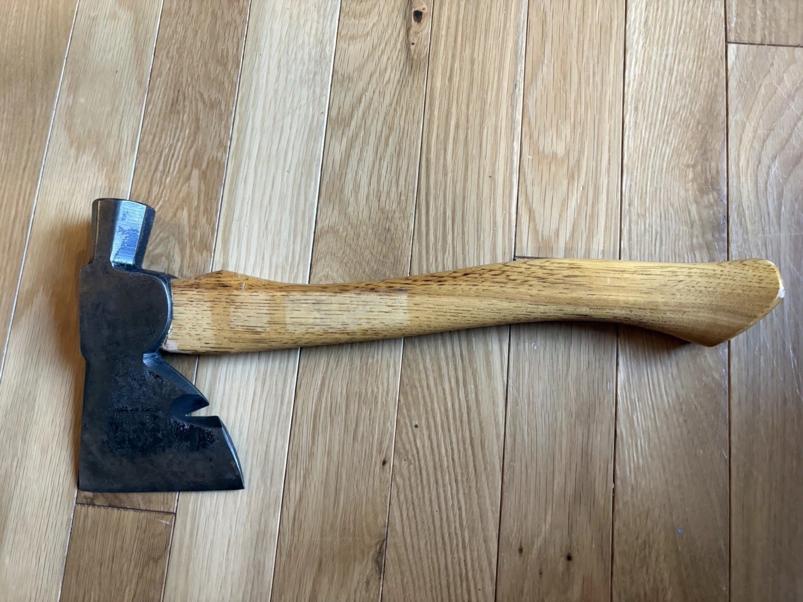 Vintage Plumb Roofing Hatchet Hammer Carpenters Multi Tool USA Vintage Plumb Roofing Hatchet Hammer Carpenters Multi Tool USA