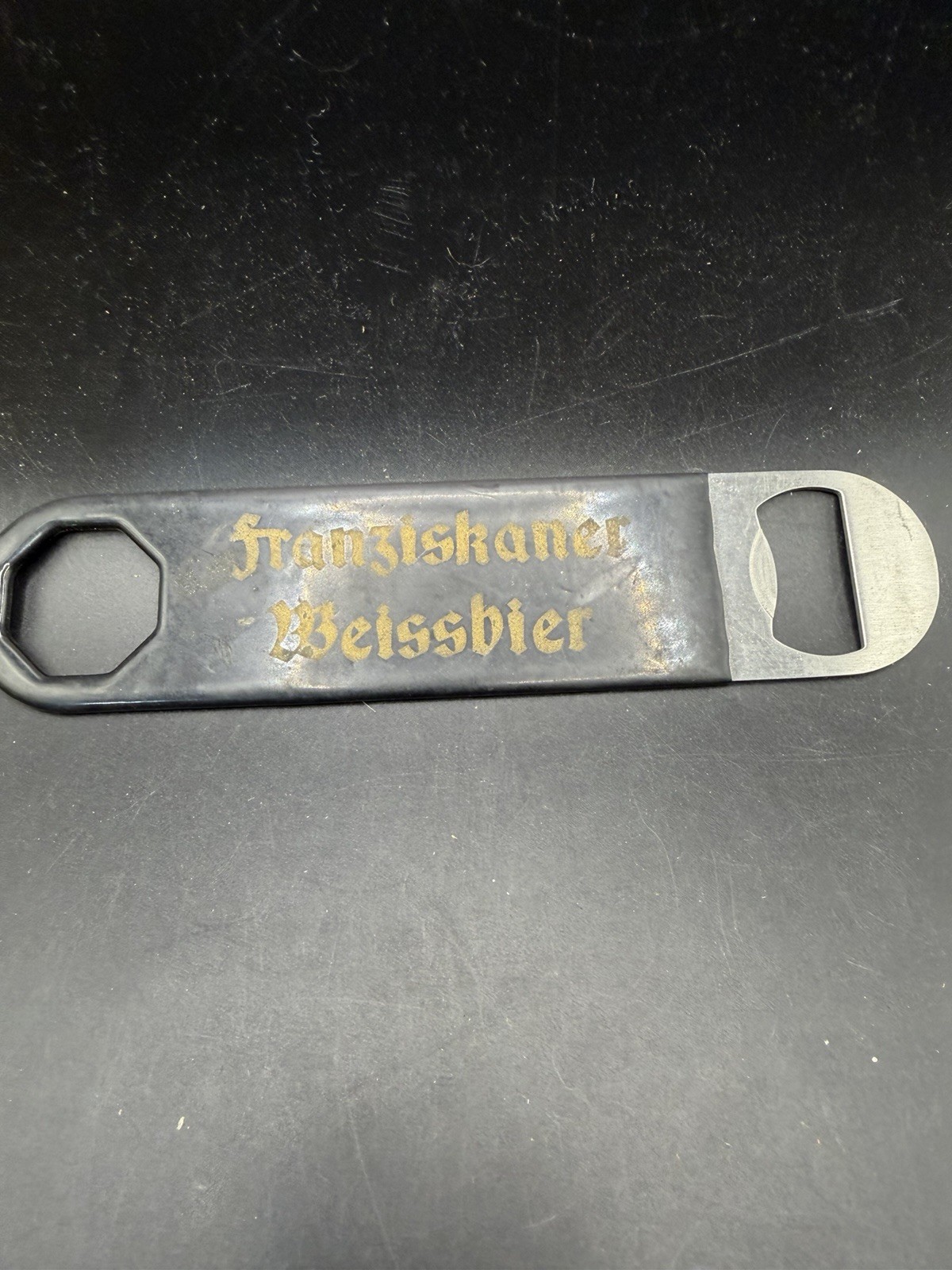 Franziskaner Weissbier German Beer Speed Bottle Opener Flat Bartender 7 in 